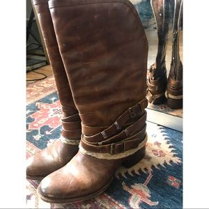 FREEBIRD Boots by Steven: Drover, Brown (Size 9)
